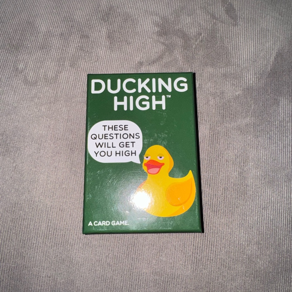 Ducking High Card Game